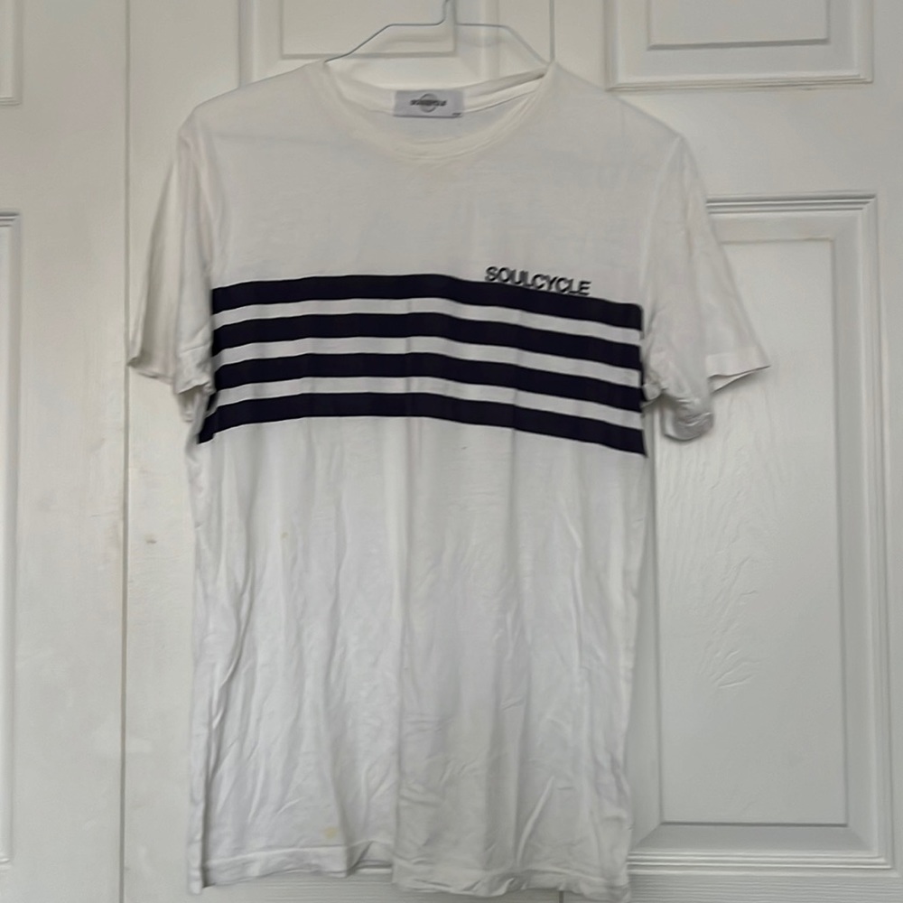 Men’s SoulCycle white t shirt